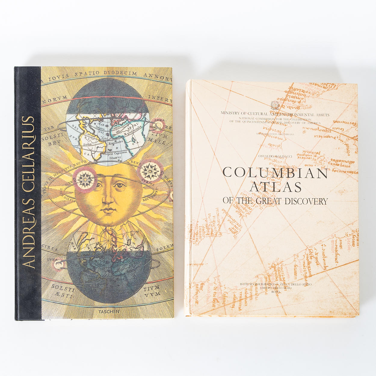 FACSIMILE OF 2 ATLASES.