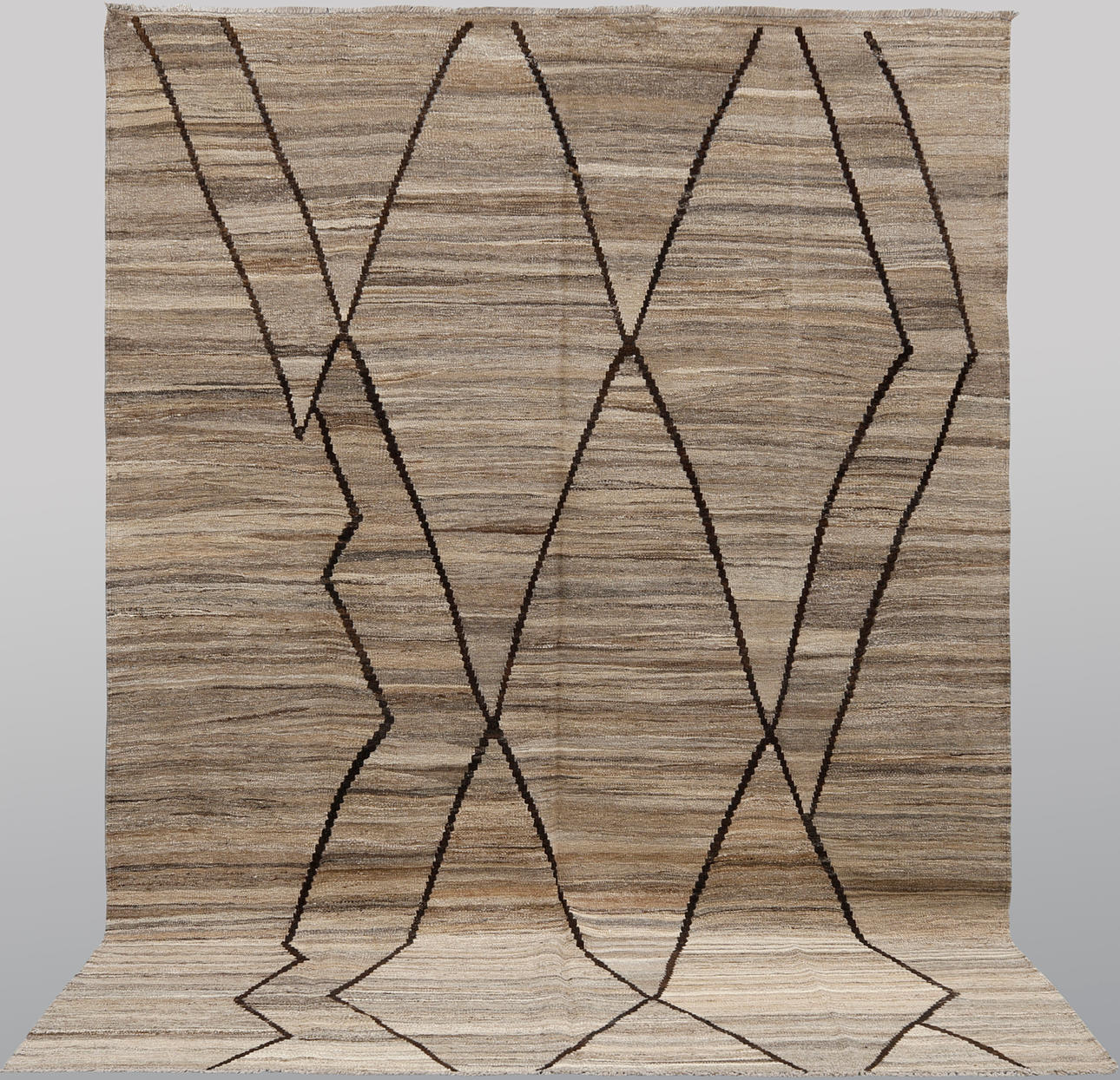 ORIENTTEPPICH. Kelim Morocco Design, 297x203.