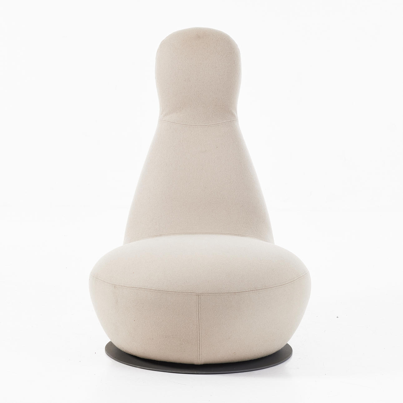 STEFAN BORSELIUS. „Oppo“, Sessel, Blue Station.