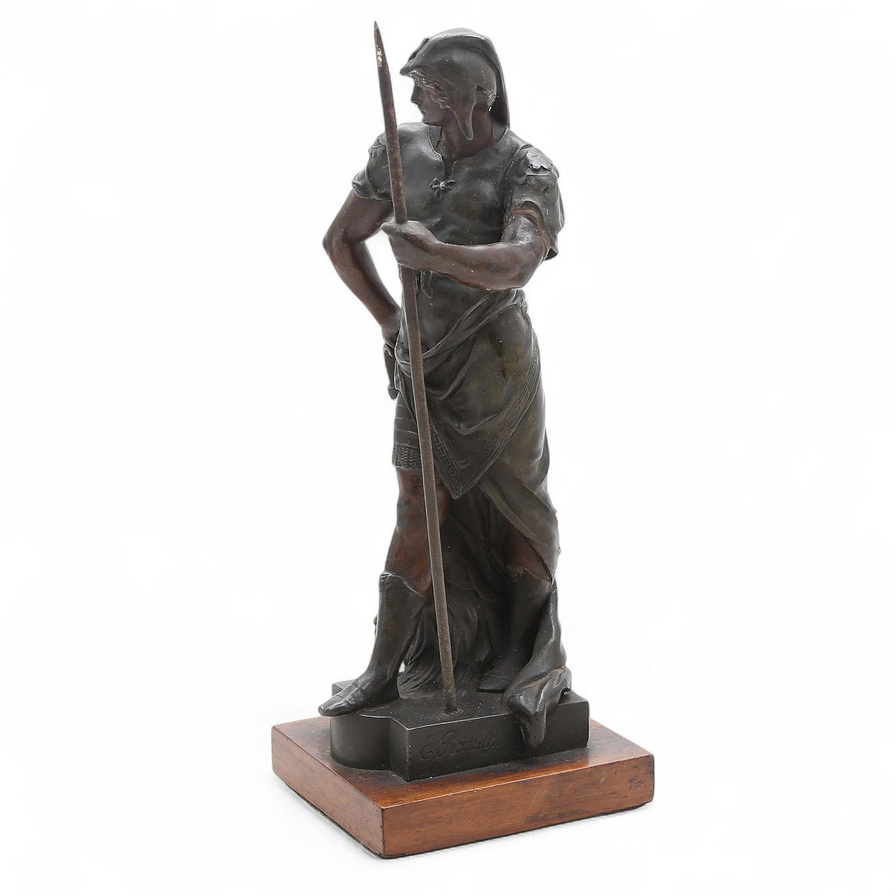 EMILE PICAULT. "Honneur patrie".