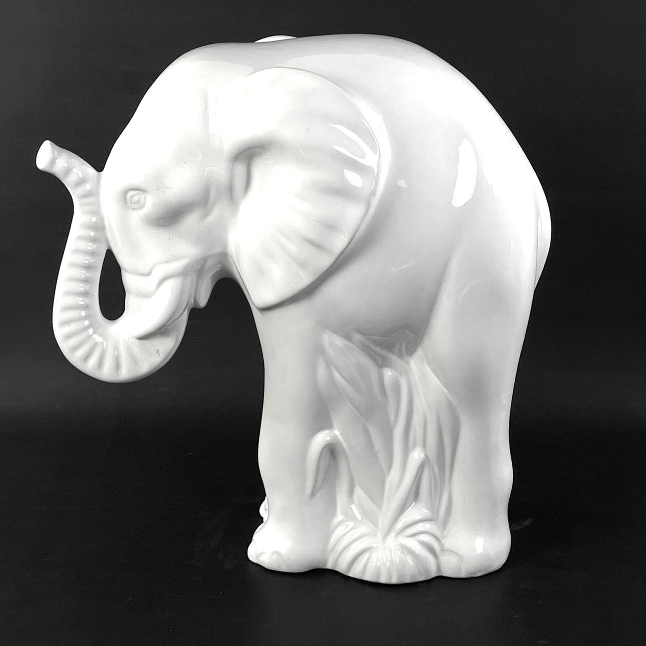 CERAMIC ELEPHANT, Floor model, Portugal.