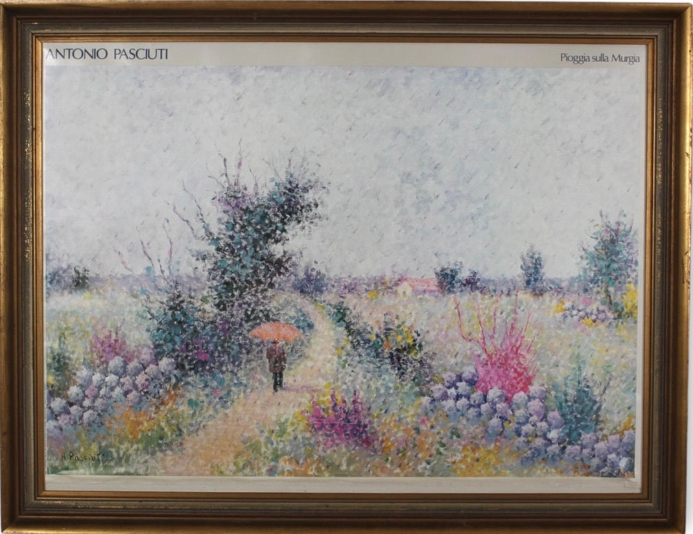 AFTER ARTIST PASCIUTI. Offset.