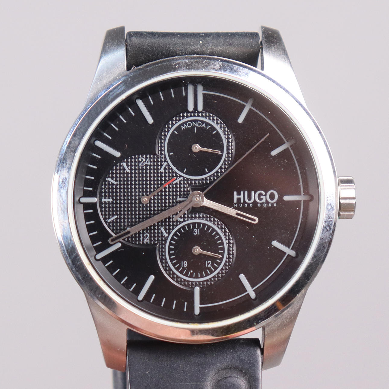 HUGO BOSS, wristwatch.