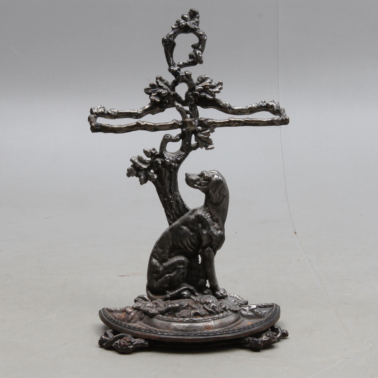 PARAPLYSTÄLL, gjutjärn, 1900-tal.