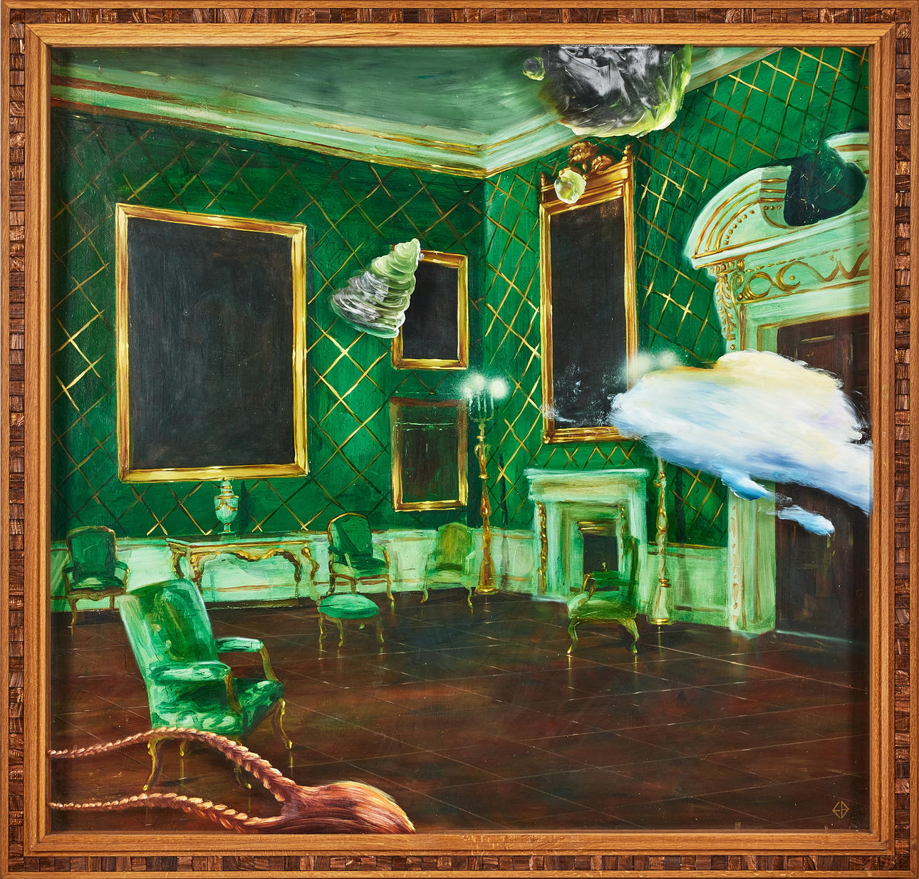 ERNST BILLGREN. Sin título.