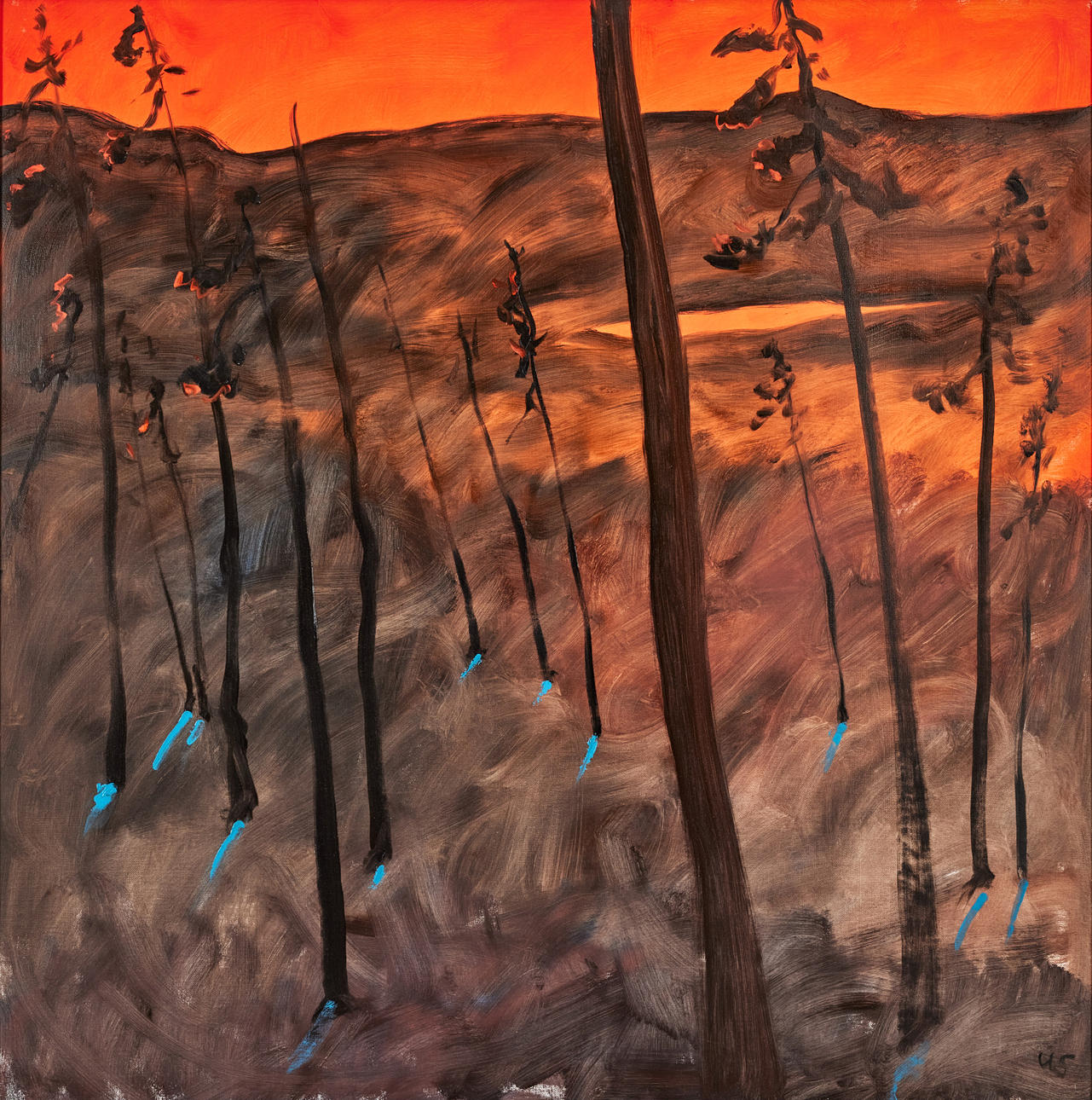 ULRIK SAMUELSON. Untitled.