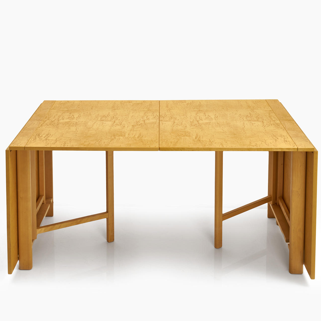BRUNO MATHSSON. Percussion table/Dining table, “Maria Flap”, birch, designed 1936.
