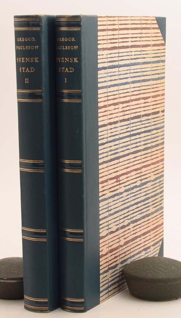 GREGOR PAULSSON. Svensk stad. 1-2.