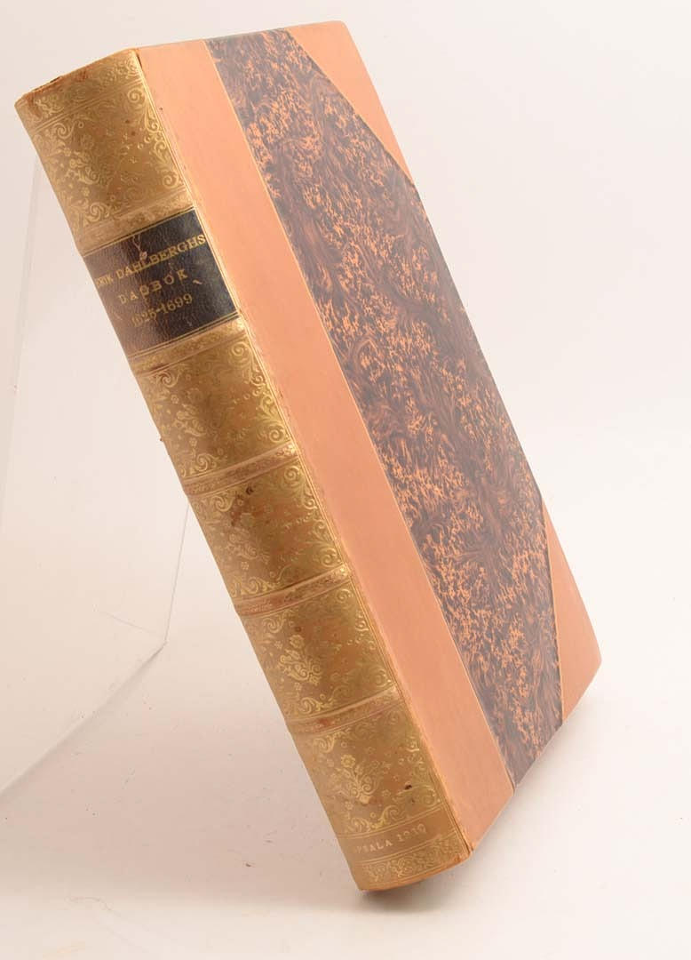 H LUNDSTRÖM. Erik Dahlberghs Dagbok 1625-1699.