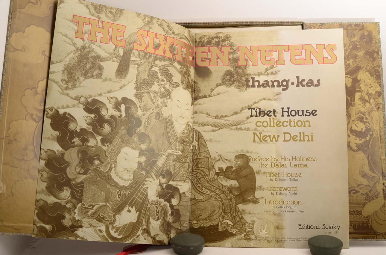 THANG-KAS. Doboom Tulku: The Sixteen Netens, thang-kas.