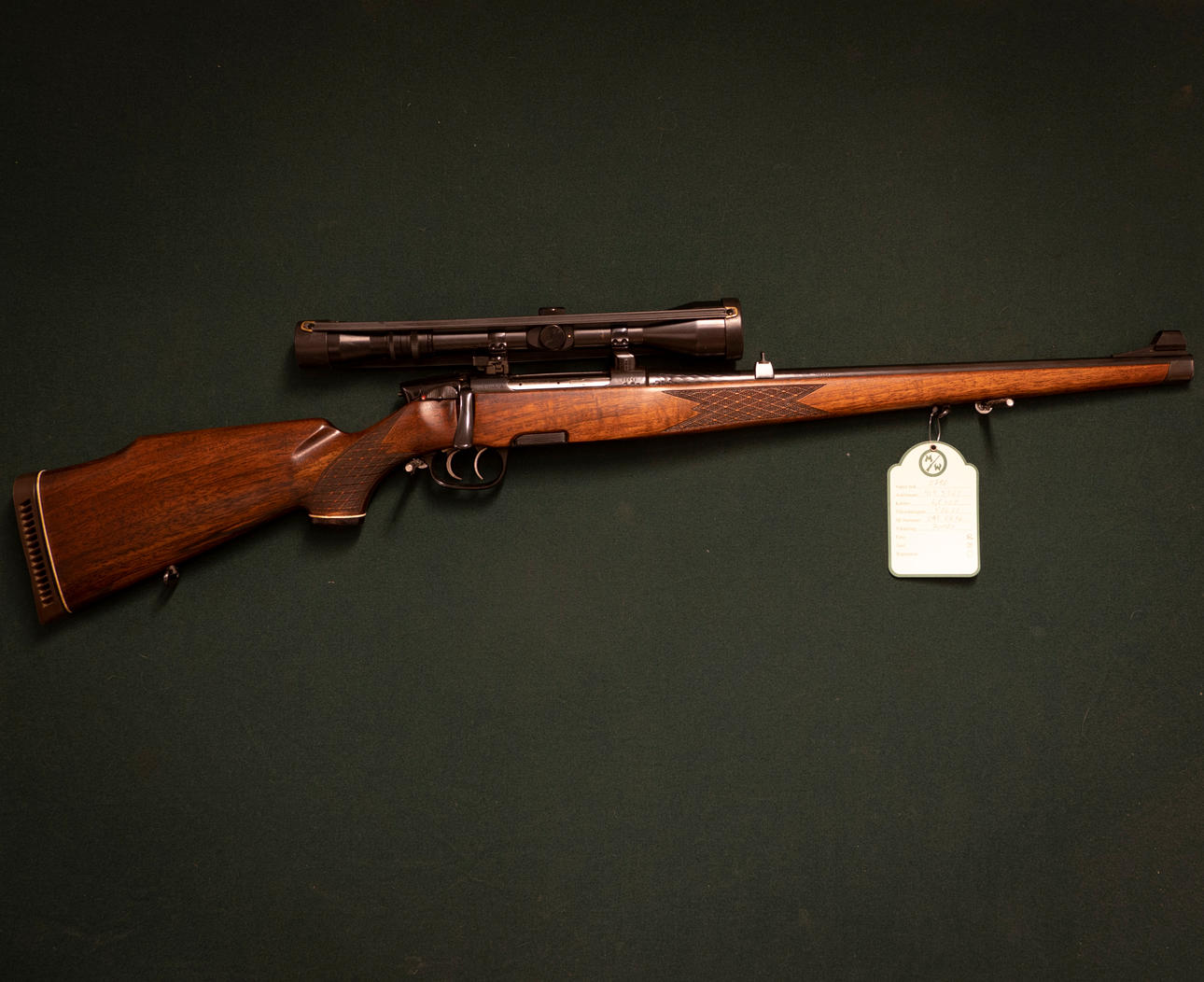 Mannlicher cal. 6.5x55 #52651 SE0958616.