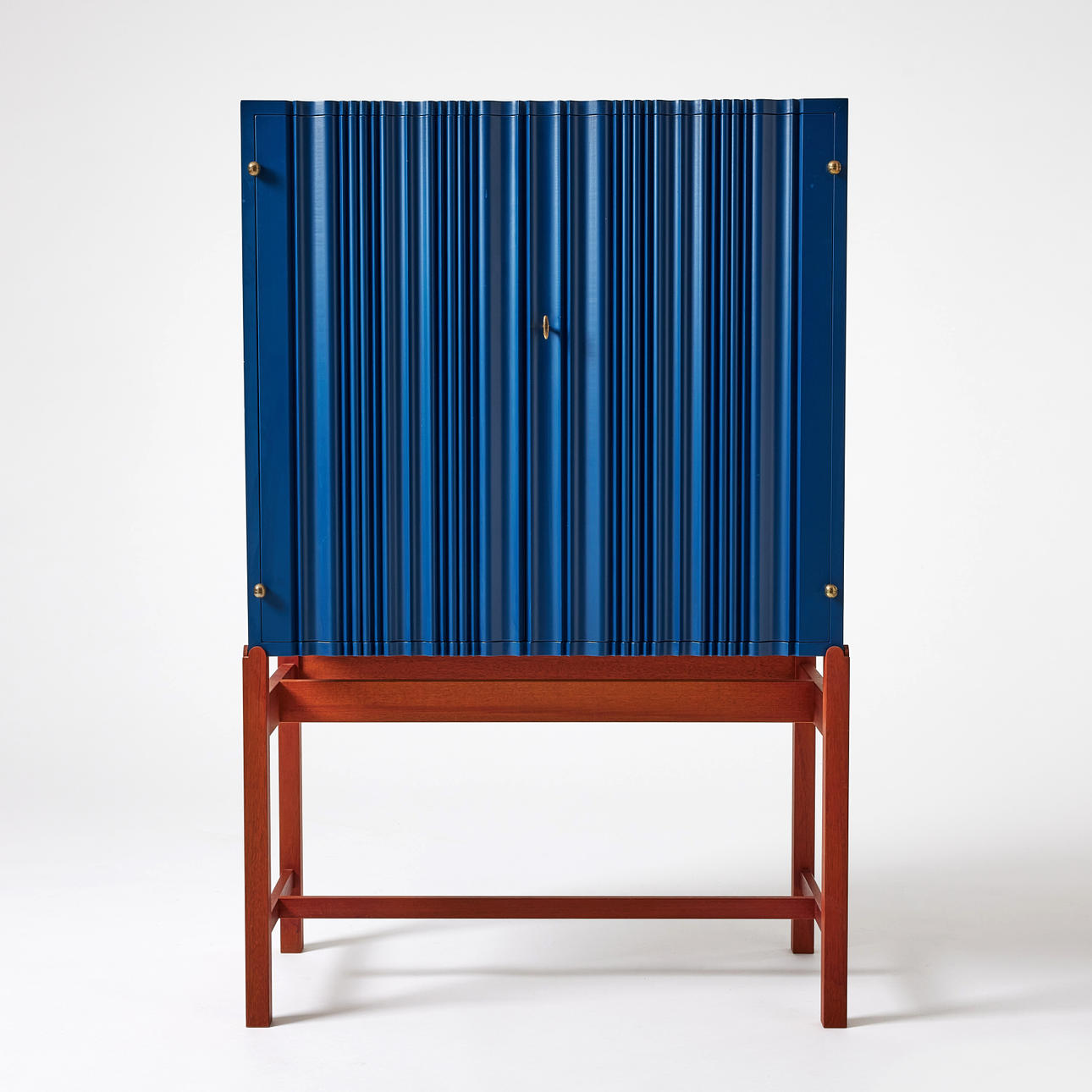 JOSEF FRANK. “Wellpappcabinet”, Firma Svenskt Tenn, model number 2192 ...