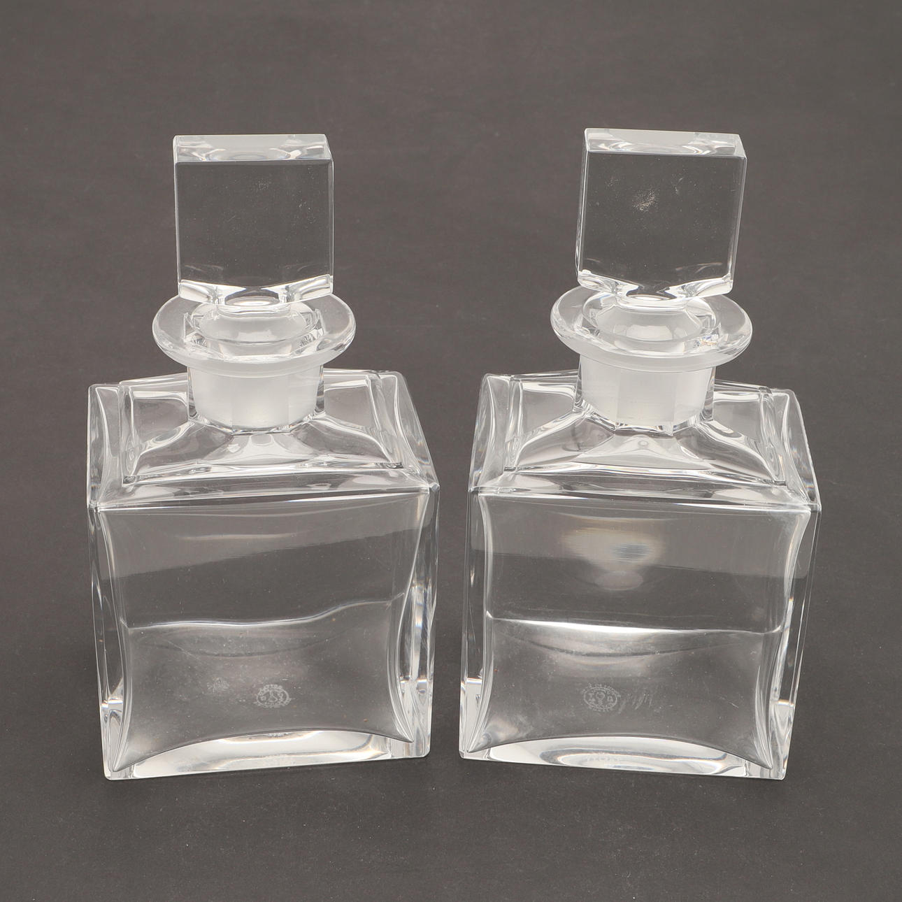 PAR BACCARAT GLASKARAFFER.