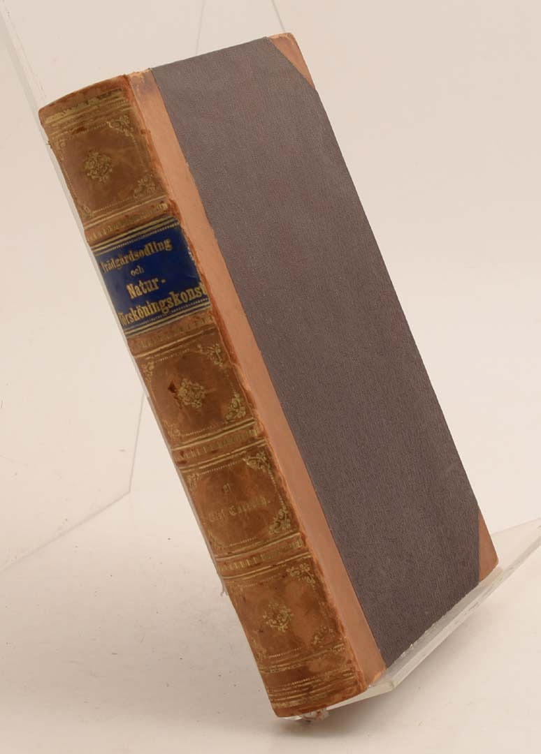 OLOF ENEROTH. Två arbeten om trädgårdskonst 1857.