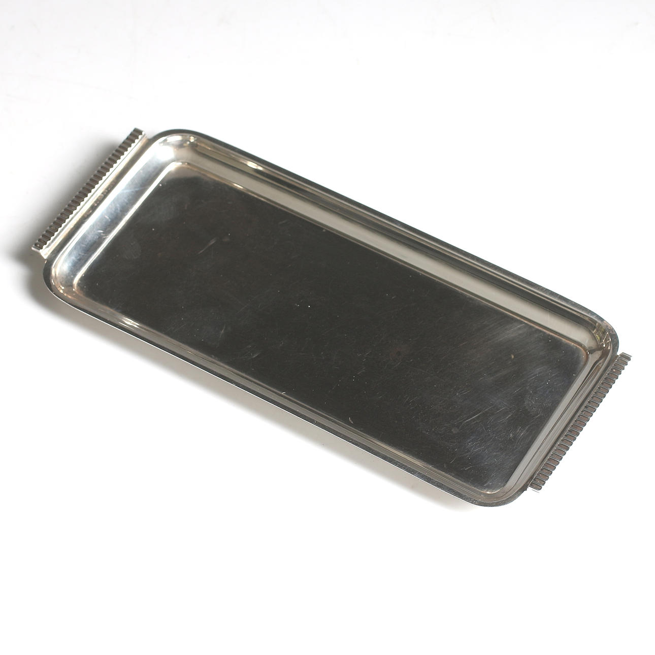 BRICKA, silver, Thore Eldh, Ceson, Göteborg. 1953.