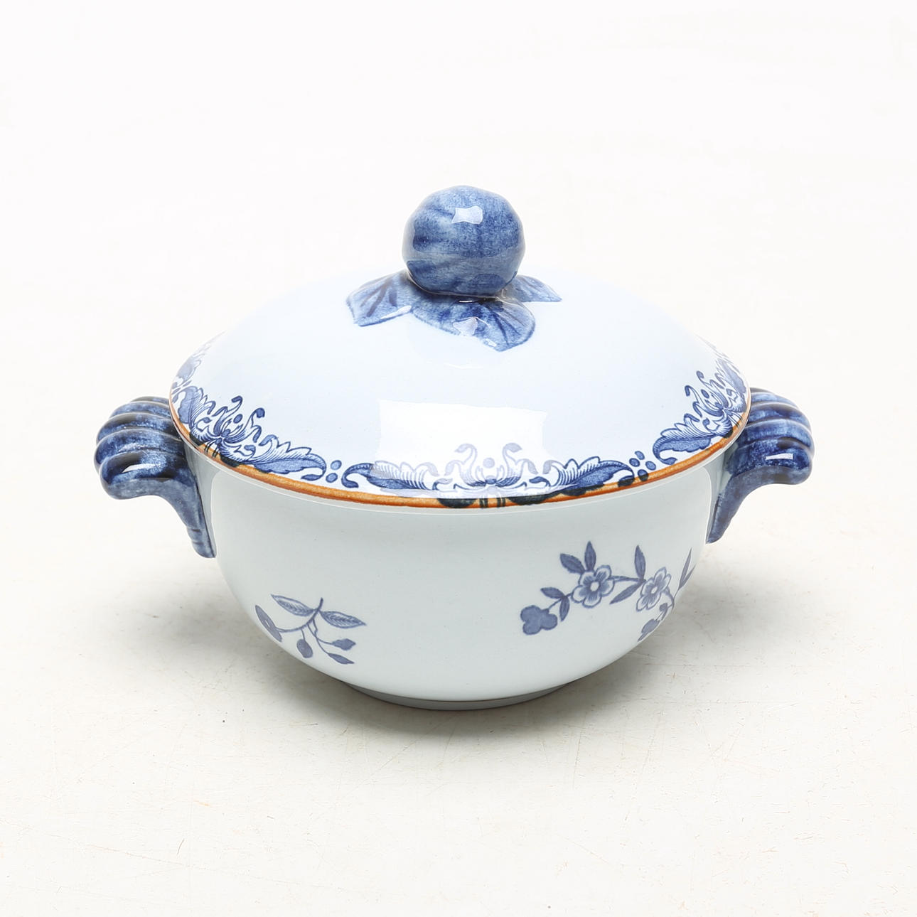 LOCKSKÅL, porslin, Rörstrand, Ostindia.