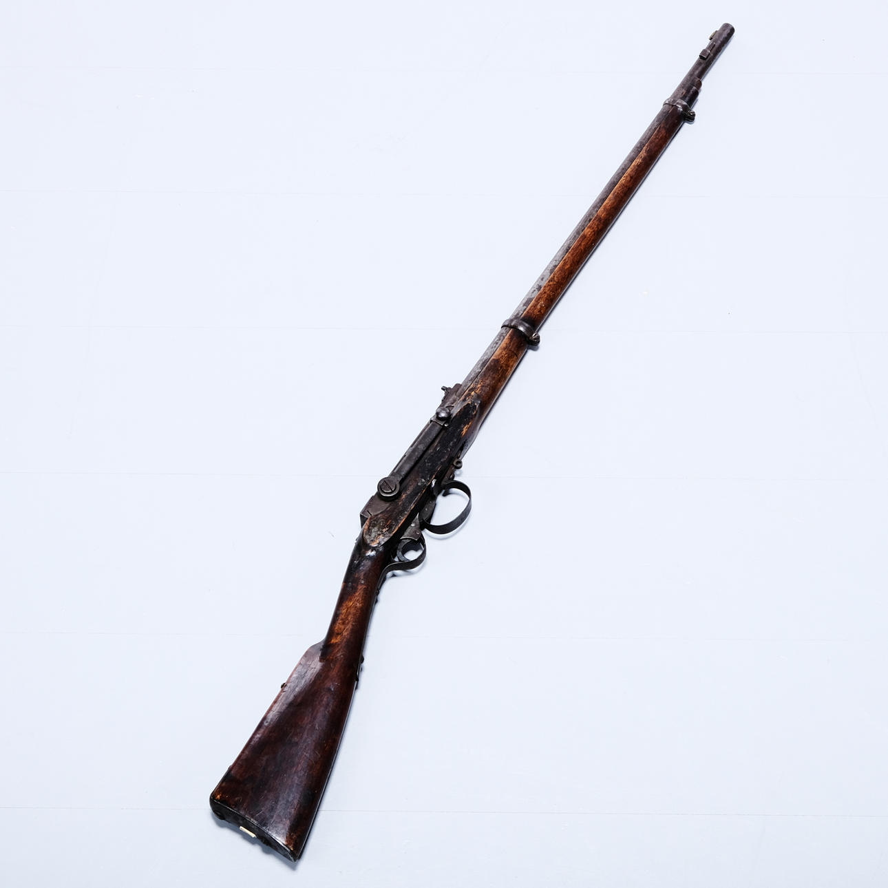 CHAMBER LOADING RIFLE, Norway, M/1860.