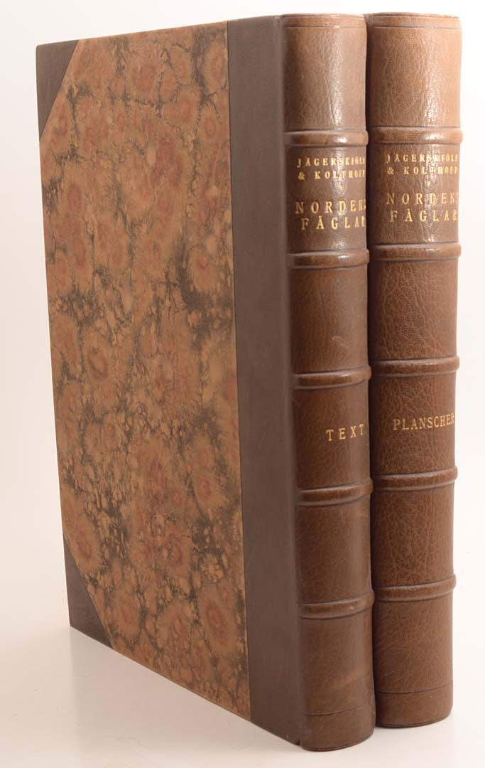 JÄGERSKIÖLD  / KOLTHOFF / GYLLING. Nordens fåglar. 1926.