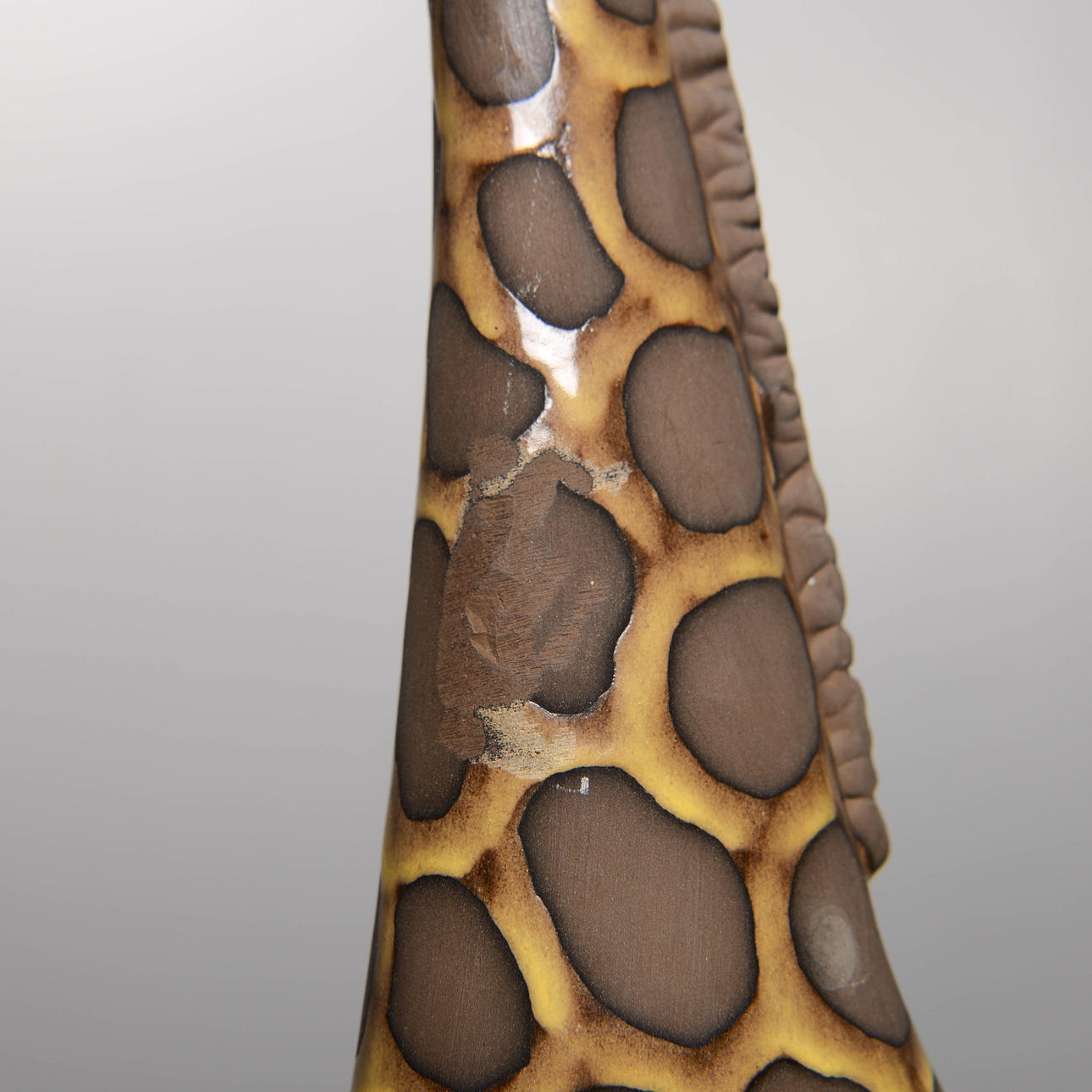 TAISTO KAASINEN. Giraffe, Upsala-Ekeby, 1954-57. Ceramics