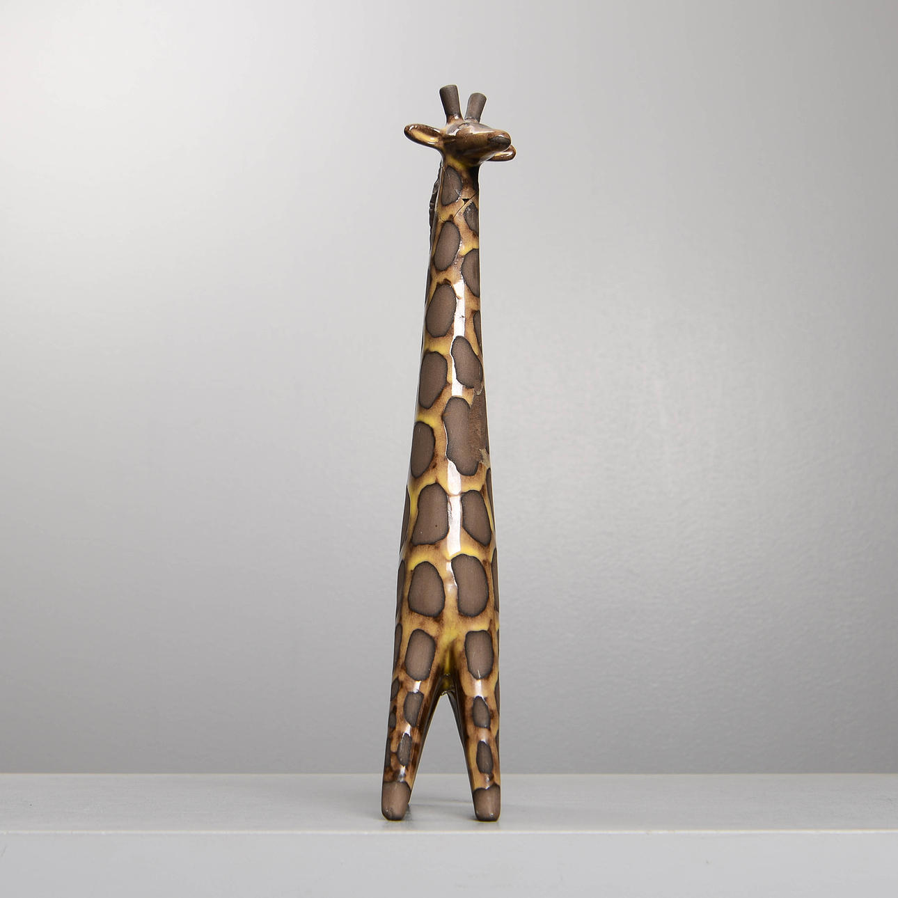 TAISTO KAASINEN. Giraffe, Upsala-Ekeby, 1954-57. Ceramics