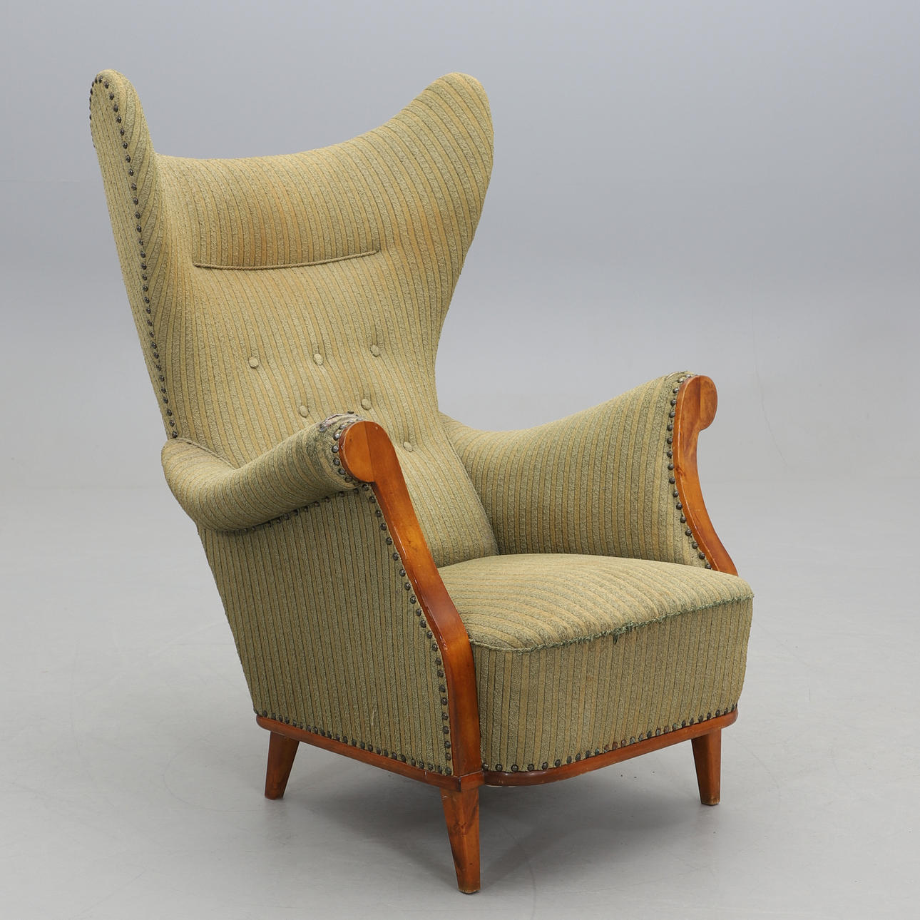 FÅTÖLJ, Swedish Modern, 1940-tal.