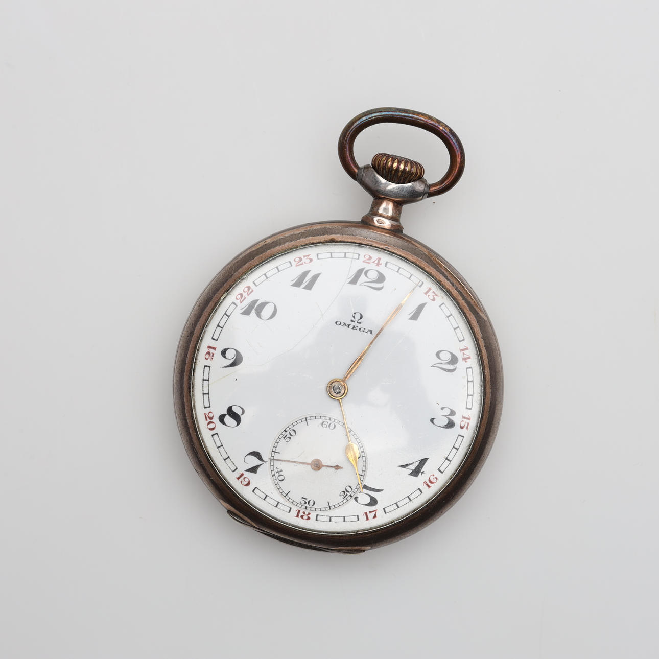 LOMMEUR Omega sølv.