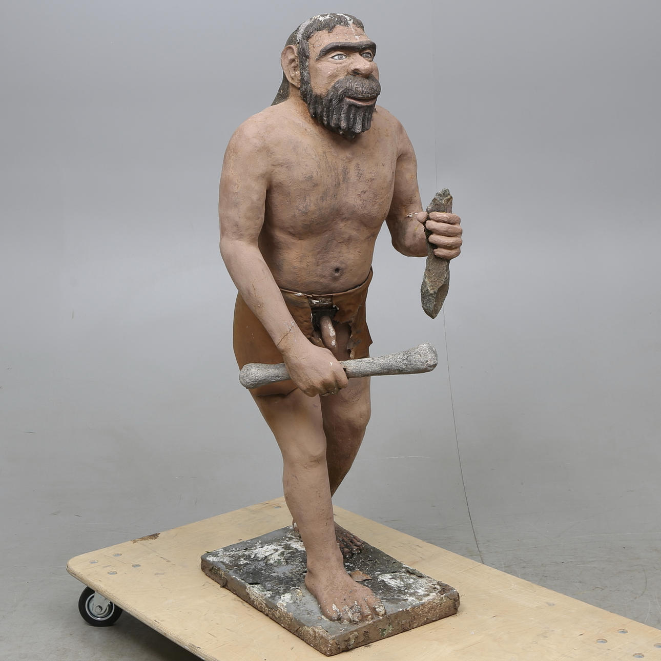 TRÄDGÅRDSSKULPTUR, betong/cement, 1900-tal.