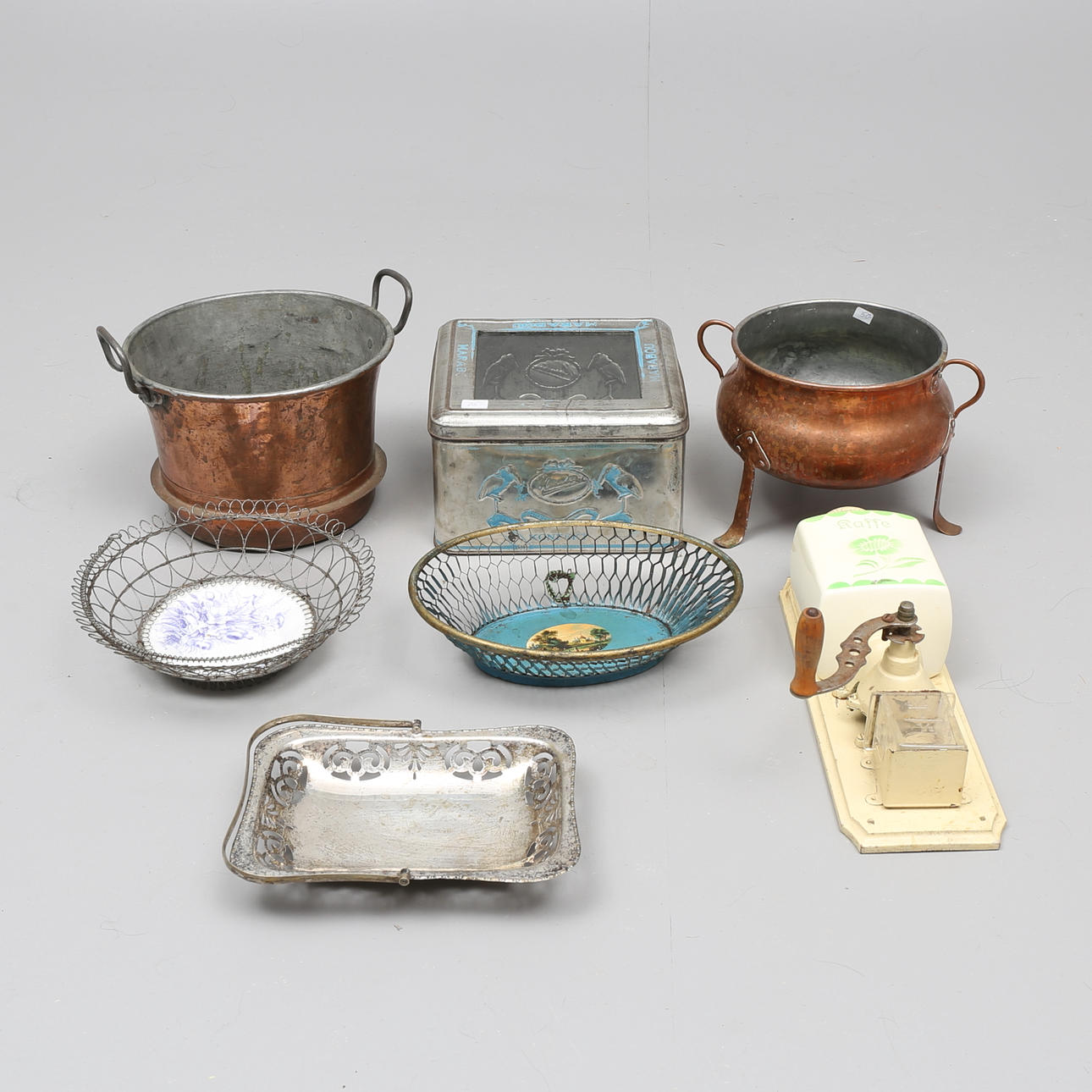 KAKBURK, Marabou, KAFFEKVARN m.m, 1800/1900-tal.