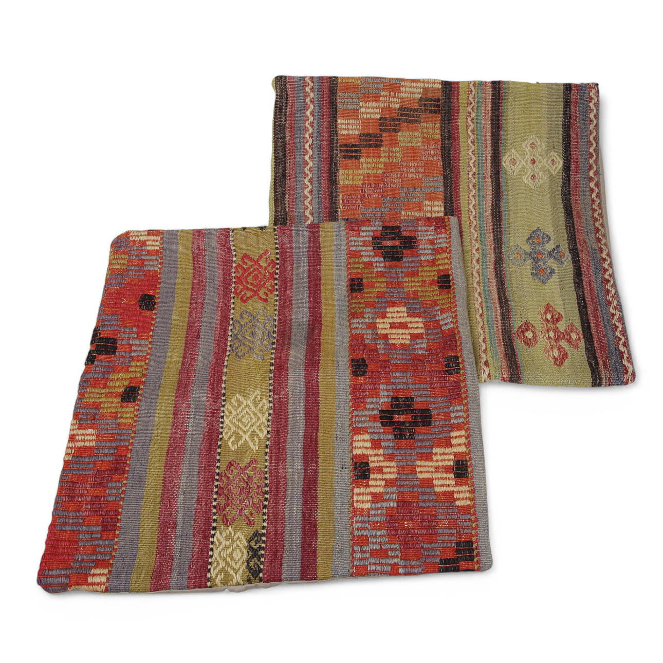 PILLOWS, 2 pcs., kelim, Turkey.