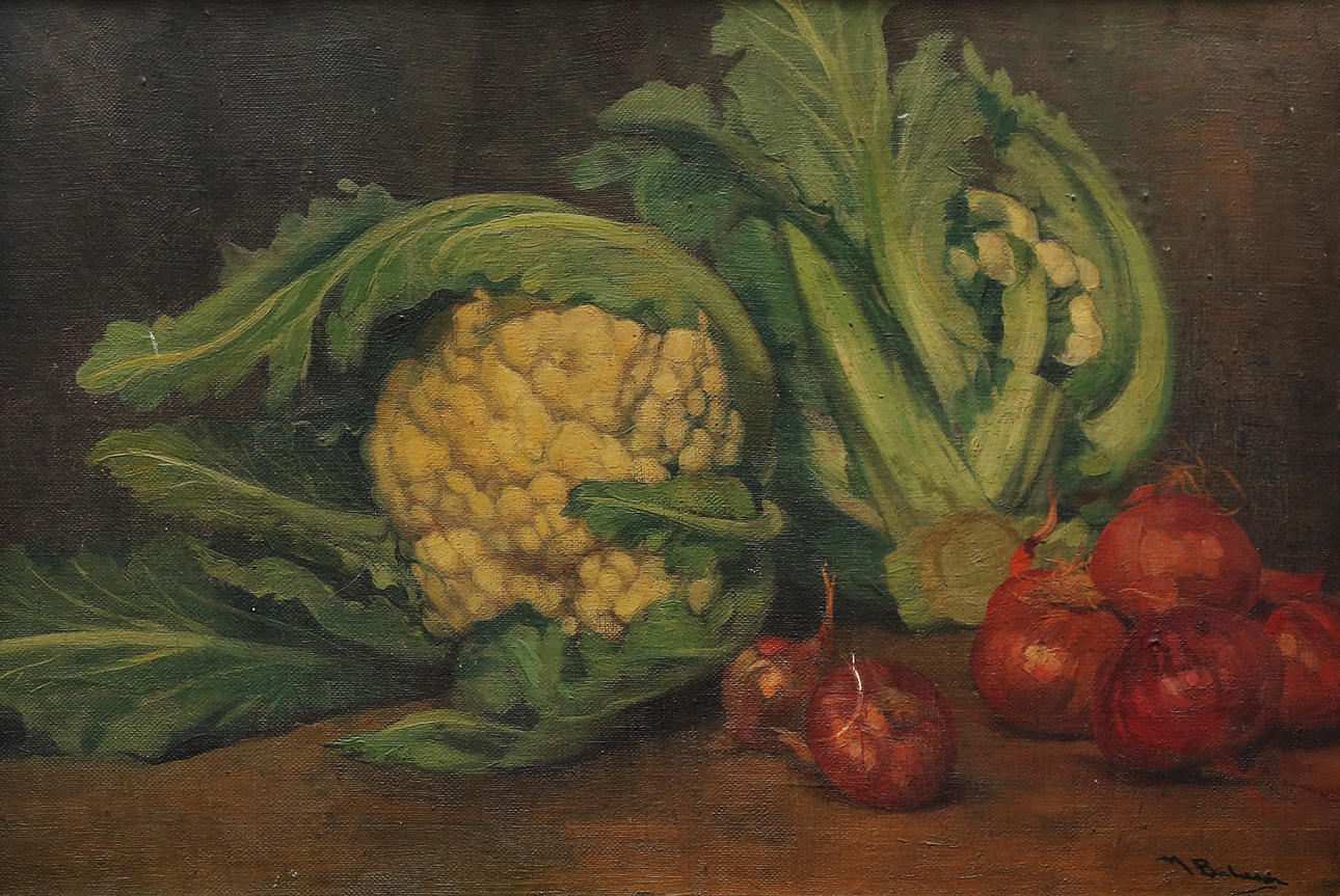 MATEO BALASCH MATEU. Still life.