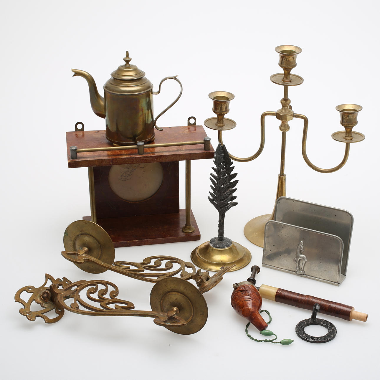 PARTI DIVERSE, 9 delar, 1800/1900-tal.