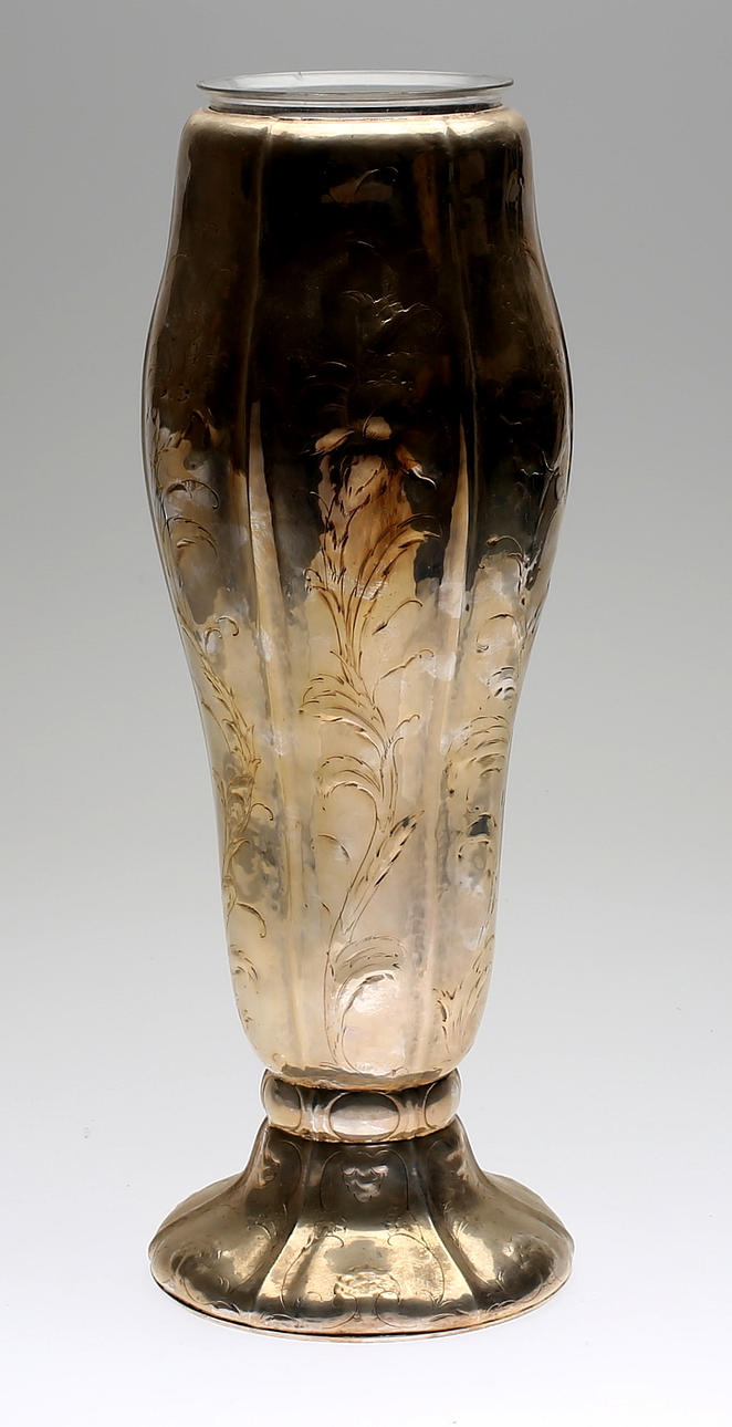 VAS, nysilver, jugend, GAB, 1900-talets början.