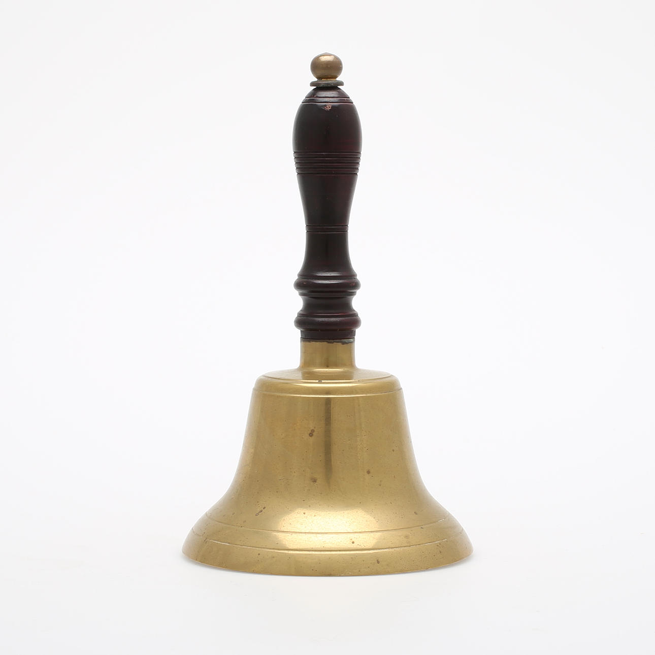 BORDSKLOCKA, mässing, 1900-tal.