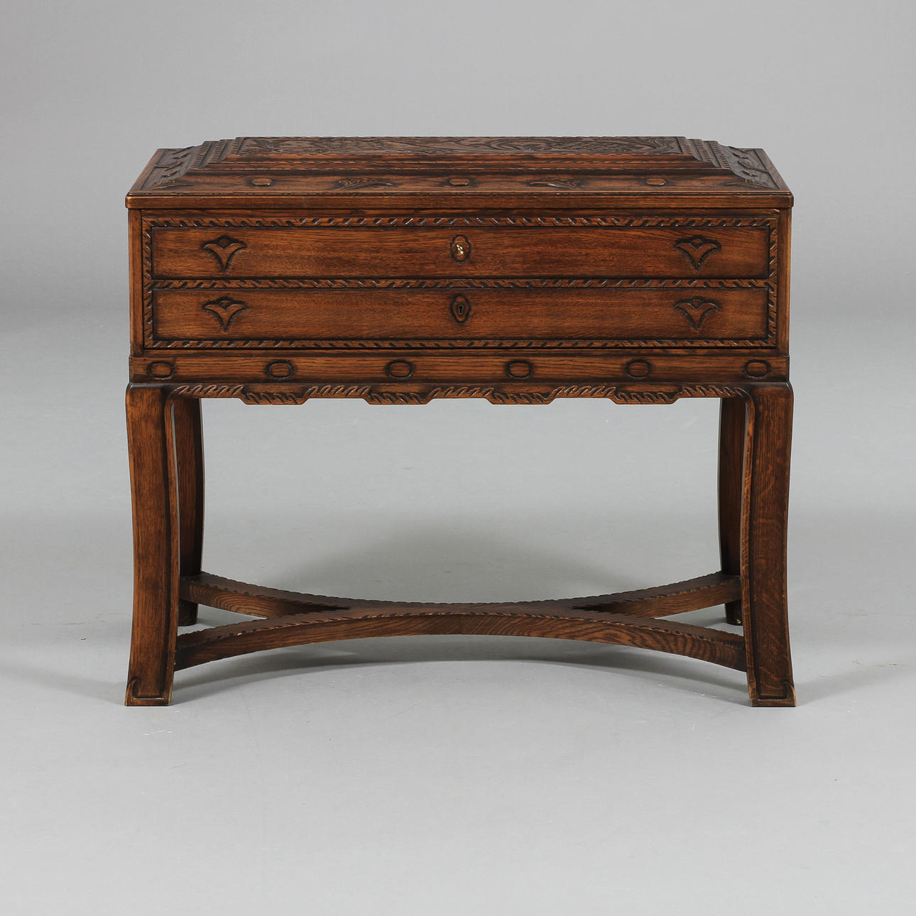 BESTICKSCHATULL, Nordiska Kompaniet.