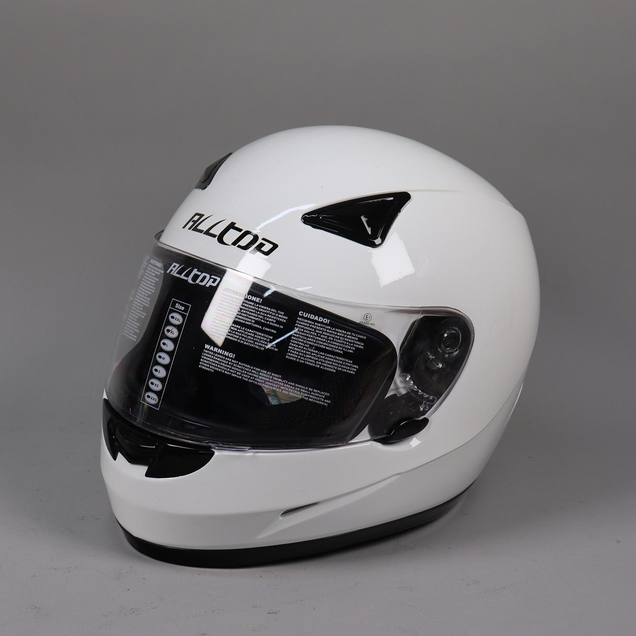 ALLTOP HELMETS, motorcycle helmet, size XL, unworn. Vehicles, Boats & Parts  - Other - Auctionet