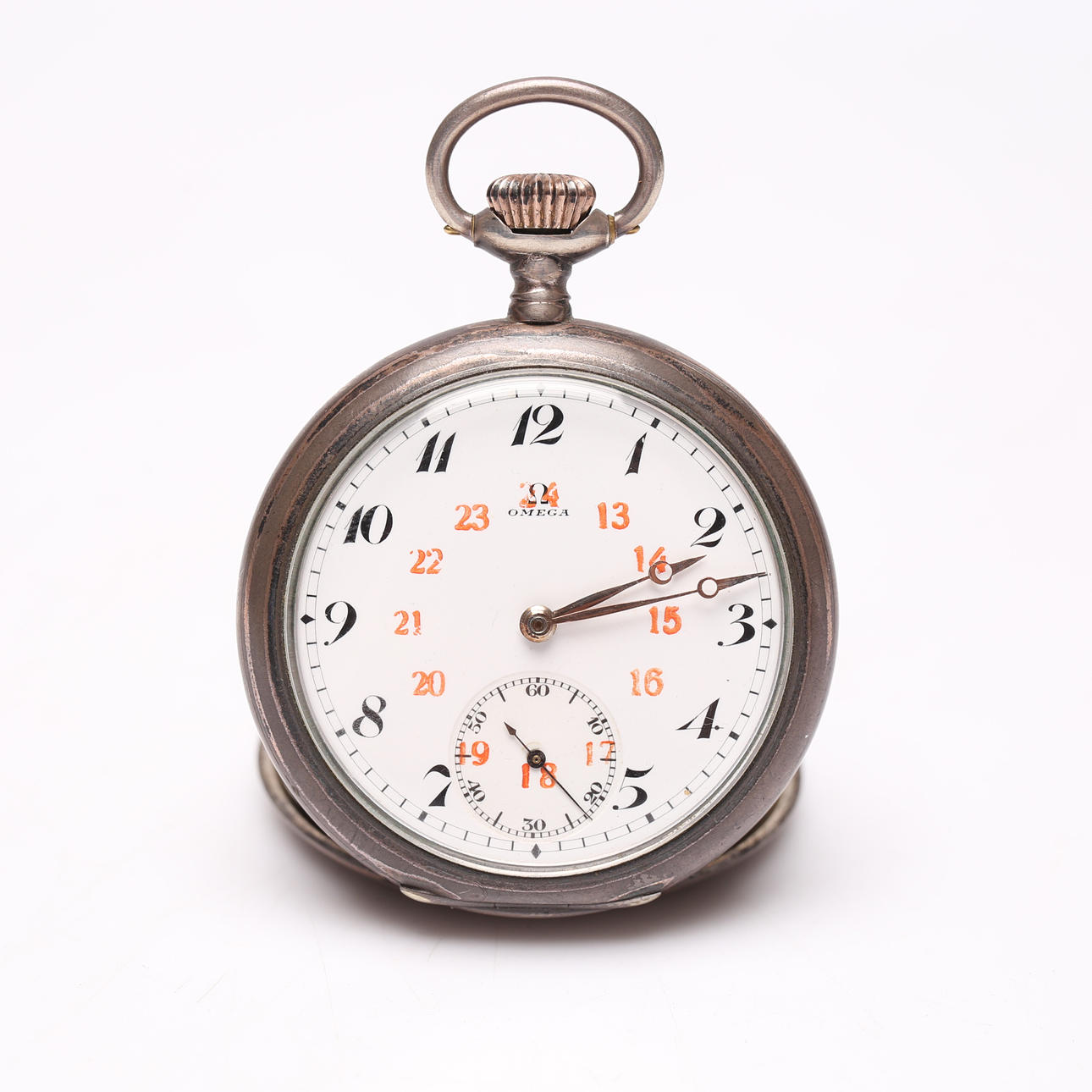 TASKUKELLO, hopea, Omega.