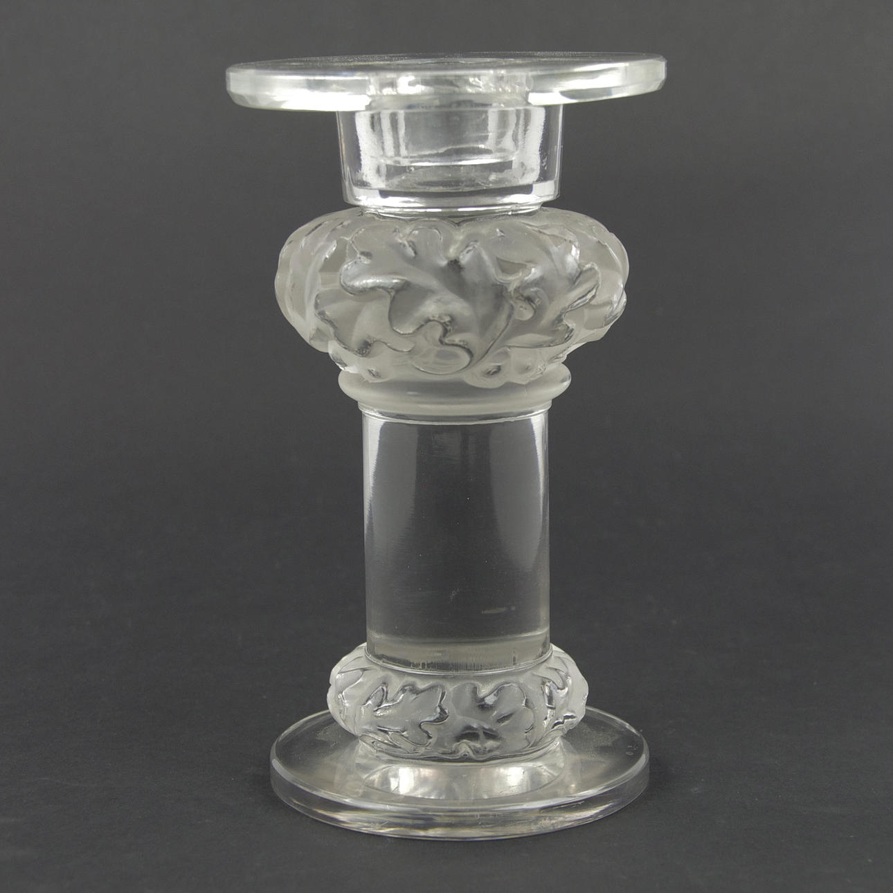 LJUSSTAKE, glas, Lalique.