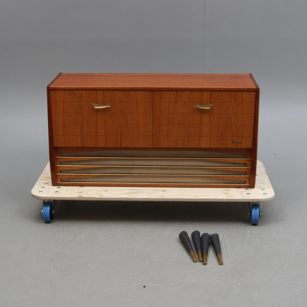 GRAMMOFONMÖBEL, "Centrum", 1950/60-tal.