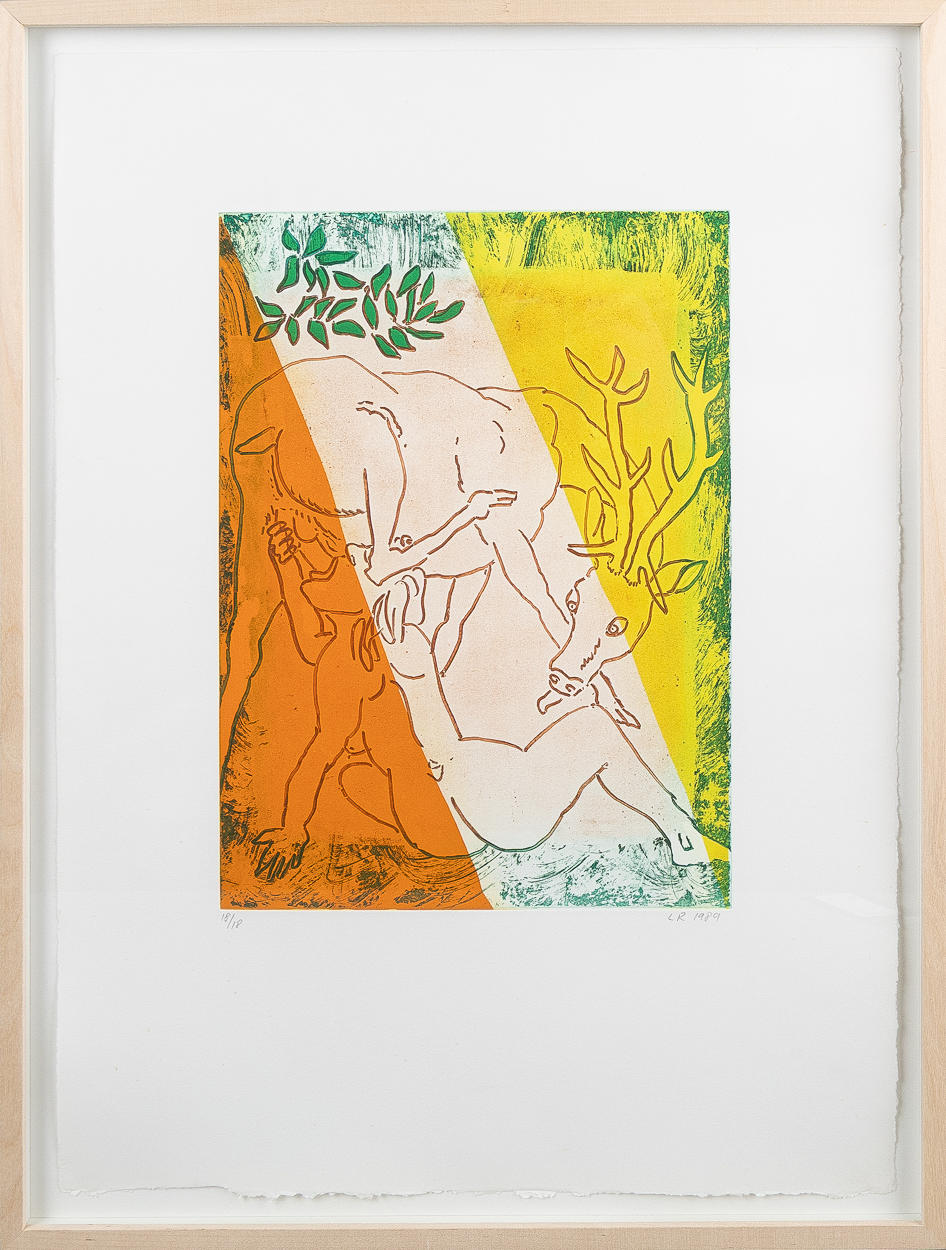 LARS RAVN (FÖDD 1959). Sammensætning, ætsning.