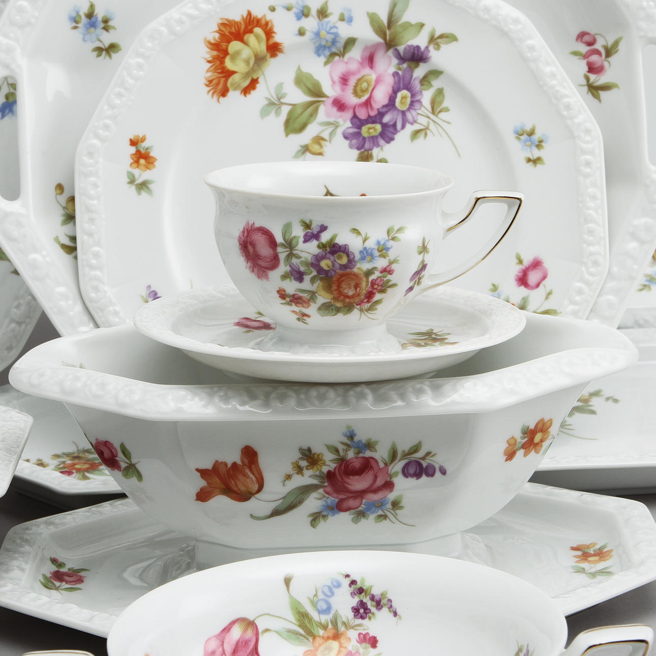 SERVIS, 66 delar, "Maria", Rosenthal.