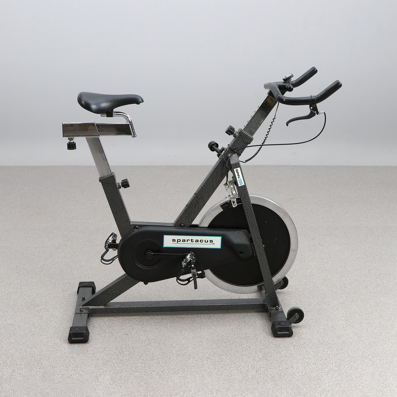 SPARTACUS, EXERCISE BIKE. “Spin 100".