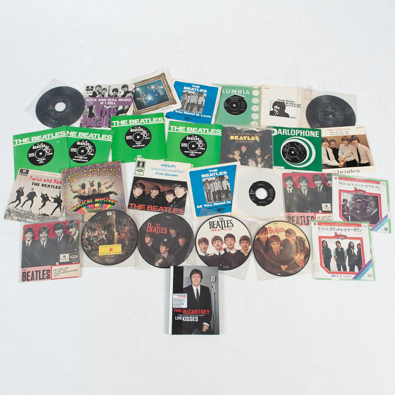 THE BEATLES - SINGLAR.