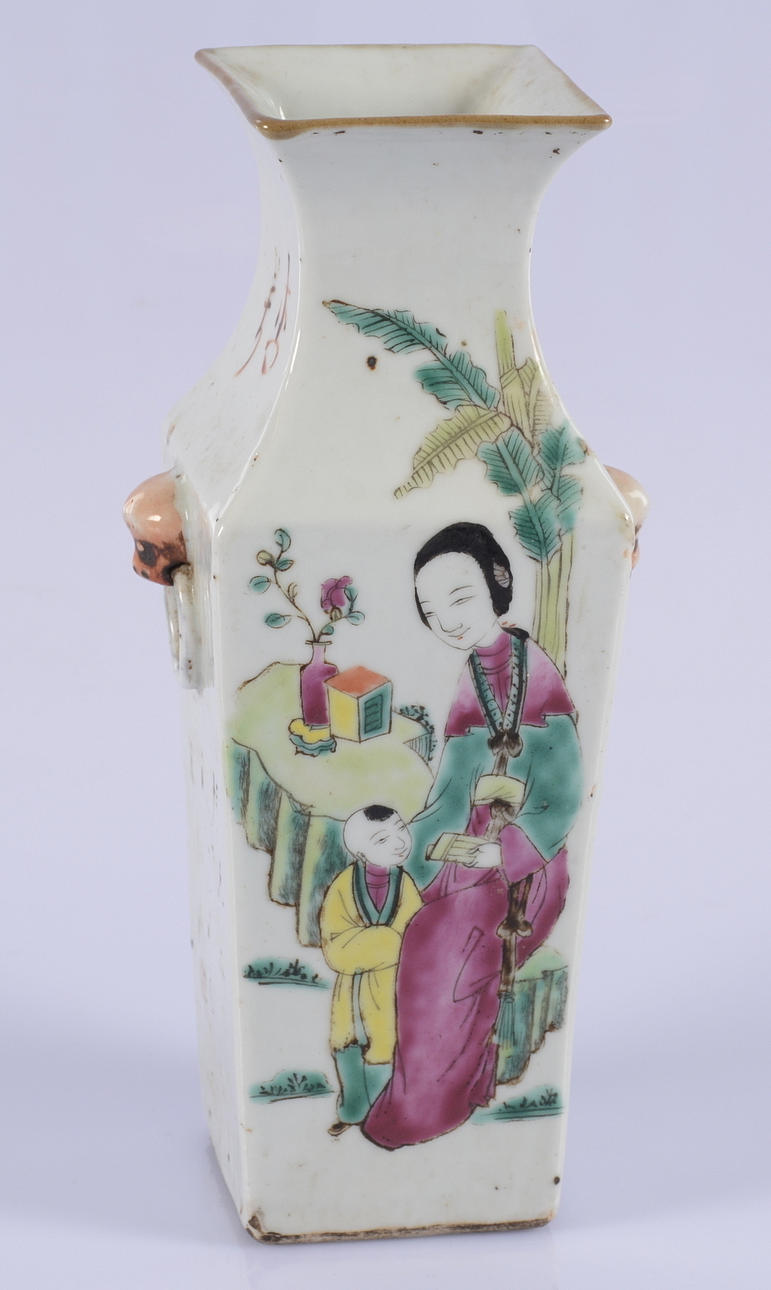 VAS, porslin, Kina, Republik.