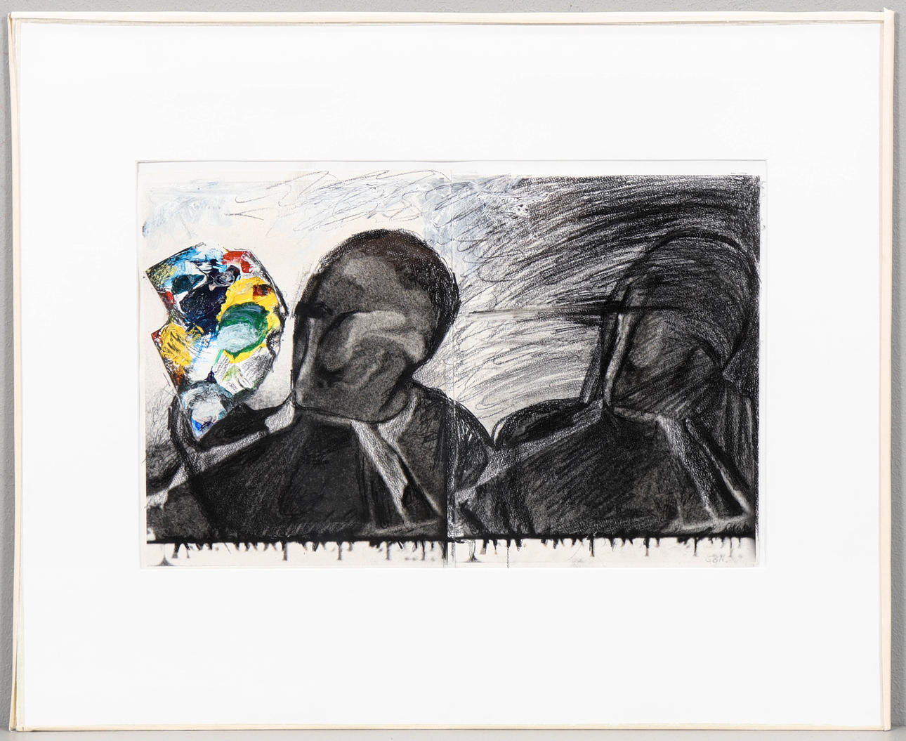 GUNVOR GRUNDEL NELSON. "I ENRUM No. 7".