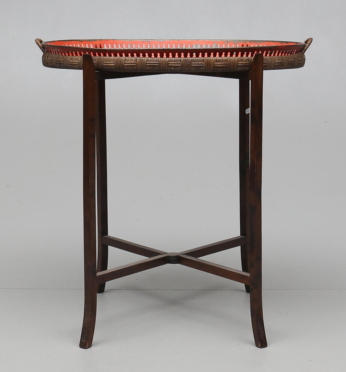 BRICKBORD SAMT BRICKA, 1900-talets andra hälft.