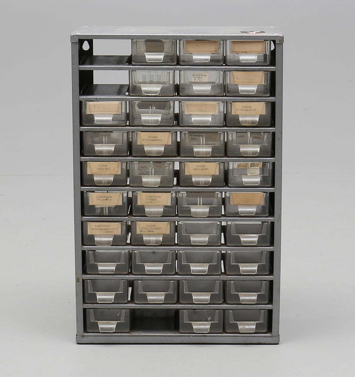 SORTIMENTSSKÅP, Raaco, 1900-tal.