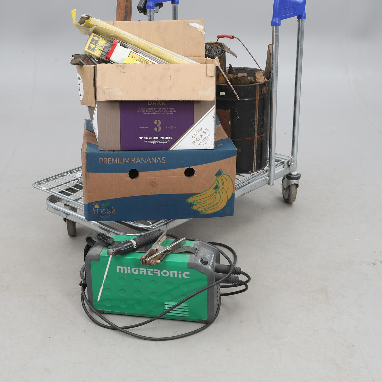 PINNSVETS, Migatronic, samt pinnar.