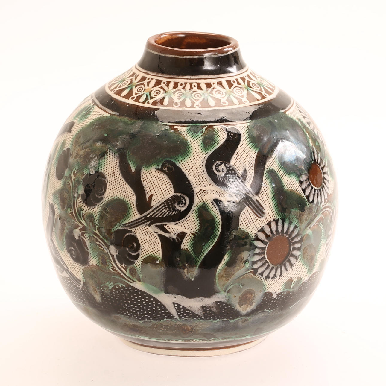 VAS, stengods, Jose Bernabe Tonala Mexico.