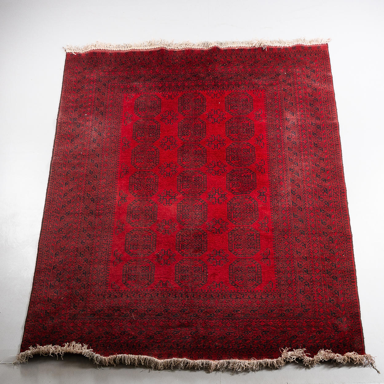 MATTA, Afghan, ca 305x220 cm.