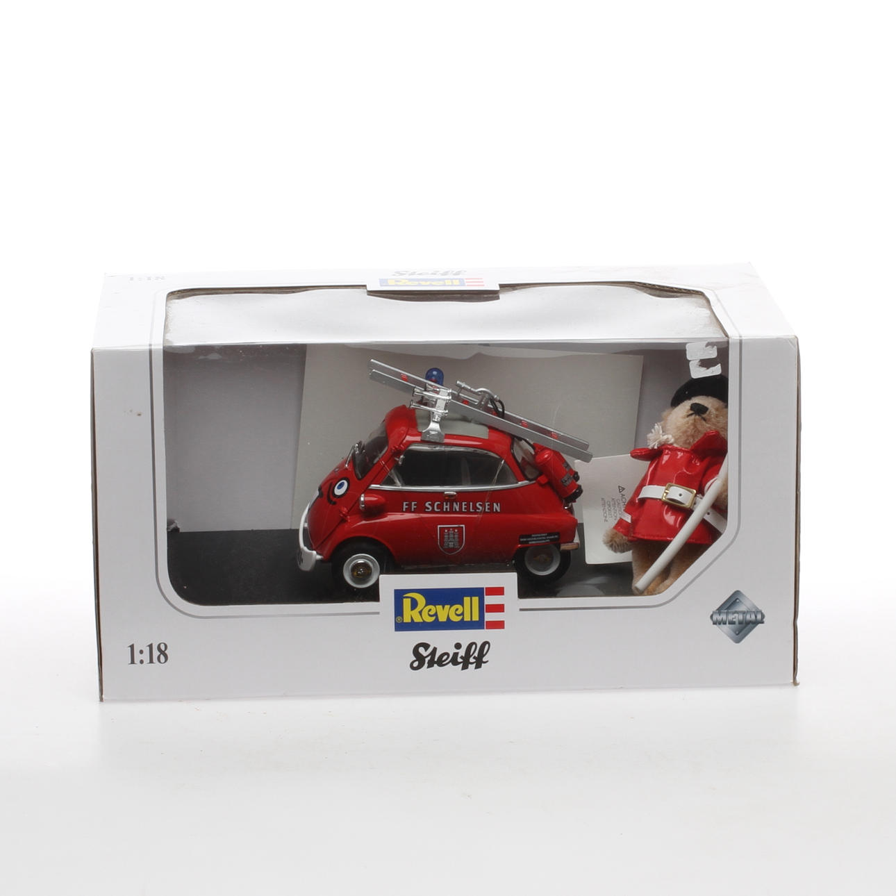STEIFF REVELL BMW ISETTA 250 "LOSCHI" med NALLE/BJÖRN.